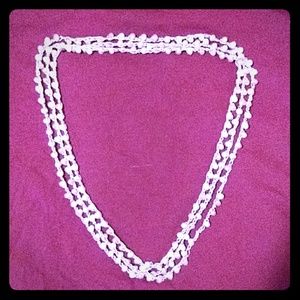 NWOT Pink Beaded Necklace